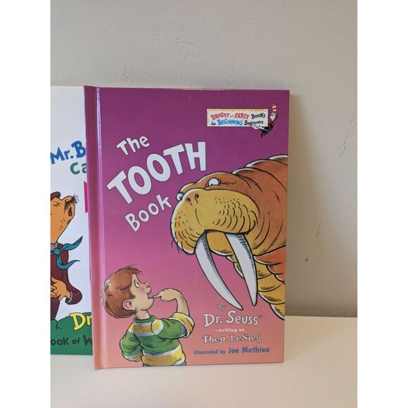 (3) Dr. Seuss Hardcover Books - Picture 3 of 5